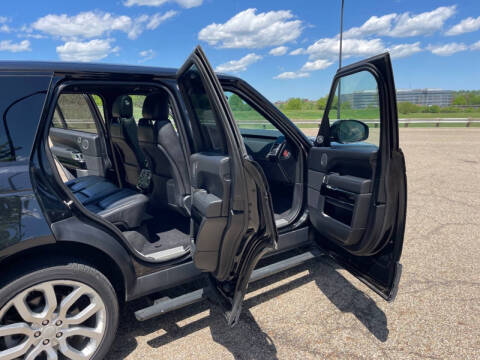 2015 Land Rover Range Rover Supercharged