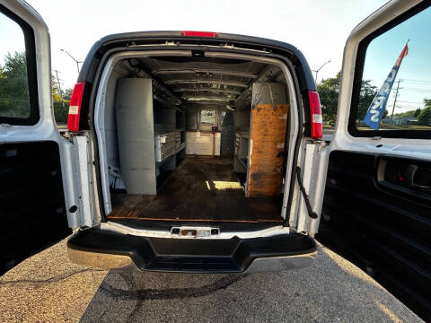 2018 Chevrolet Express 3500