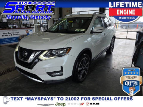 2020 Nissan Rogue for sale at Tim Short CDJR of Maysville in Maysville KY