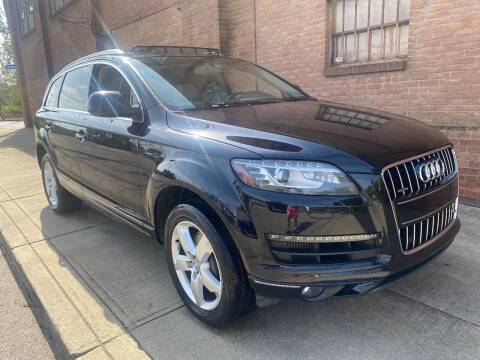 2013 Audi Q7 for sale at Domestic Travels Auto Sales in Cleveland OH