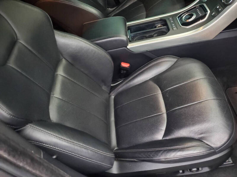 2017 Land Rover Range Rover Evoque SE Premium