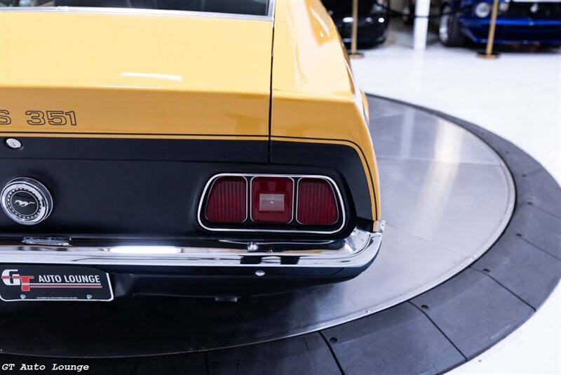 1971 Ford Mustang 34