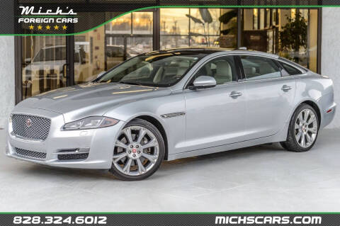 2016 Jaguar XJL for sale at Mich's Foreign Cars in Hickory NC
