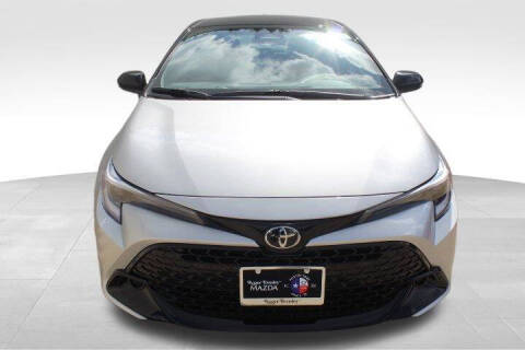 2025 Toyota Corolla Hatchback Nightshade