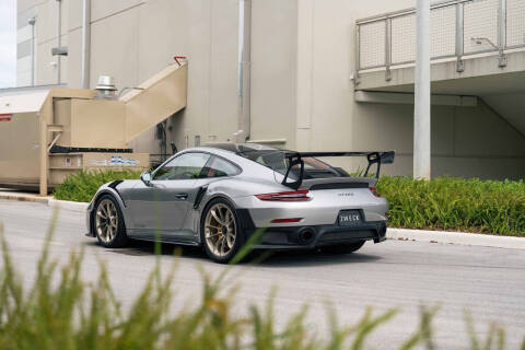2018 Porsche 911 GT2 RS
