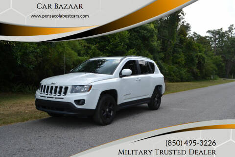 2017 Jeep Compass for sale at Car Bazaar in Pensacola FL