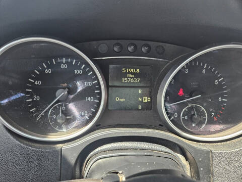 2009 Mercedes-Benz M-Class ML 350 4MATIC