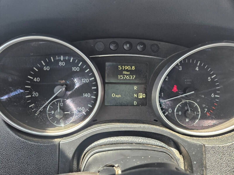 2009 Mercedes-Benz M-Class ML 350 4MATIC