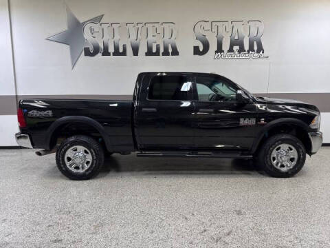 2018 RAM 2500 Tradesman
