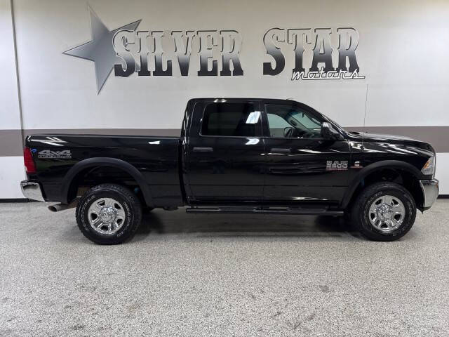 2018 RAM 2500 Tradesman