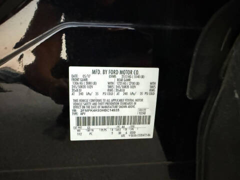 2017 Ford Edge Titanium