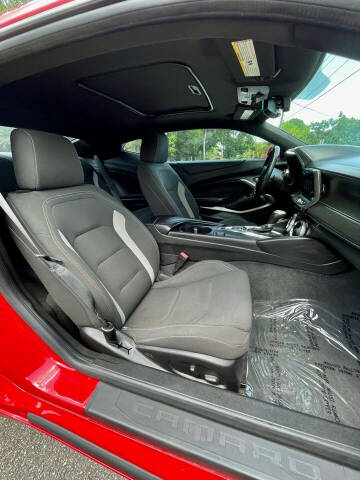 2018 Chevrolet Camaro SS