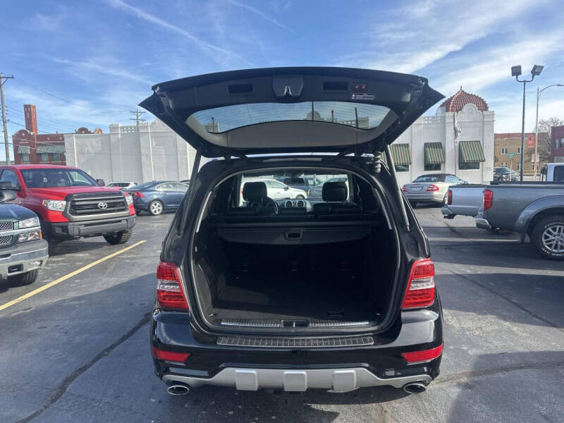 2010 Mercedes-Benz M-Class ML 550