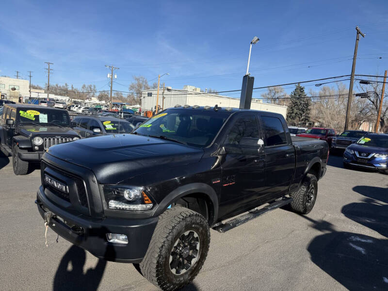 2017 RAM 2500 Power Wagon