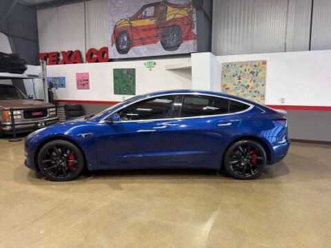 2019 Tesla Model 3 Long Range
