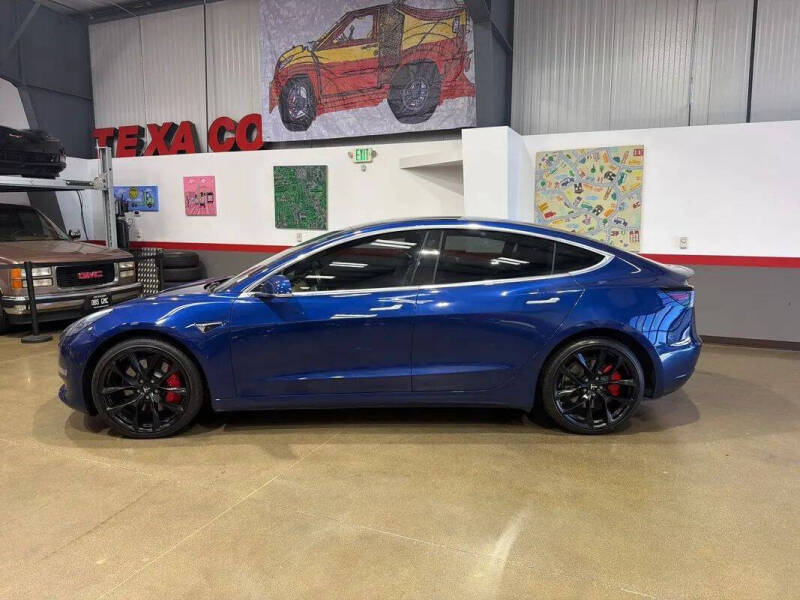2019 Tesla Model 3 Long Range