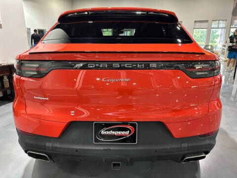 2021 Porsche Cayenne Coupe