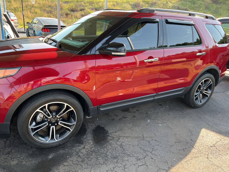 2014 Ford Explorer for sale at Elite Auto Brokers in Lenoir NC