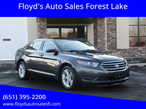 2019 Ford Taurus for sale at Floyd's Auto Sales Forest Lake in Forest Lake MN