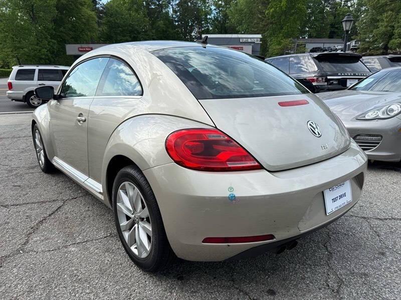 2013 Volkswagen Beetle TDI
