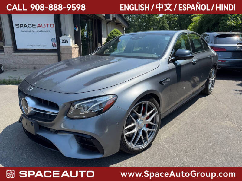 2019 Mercedes-Benz E-Class AMG E 63 S