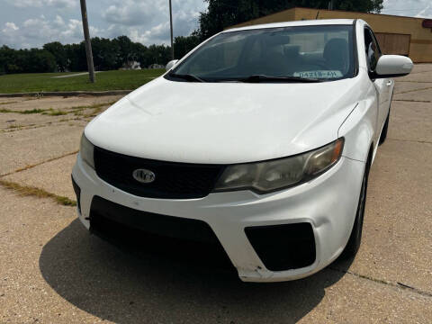 2010 Kia Forte Koup for sale at Xtreme Auto Mart LLC in Kansas City MO