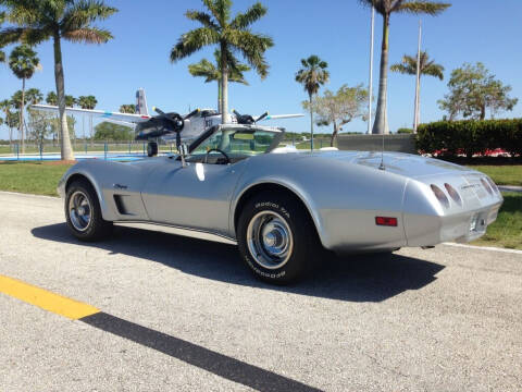 1974 Chevrolet Corvette for sale at A & A Classic Cars in Pinellas Park FL