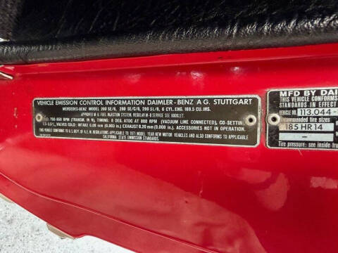 1971 Mercedes-Benz 280-Class