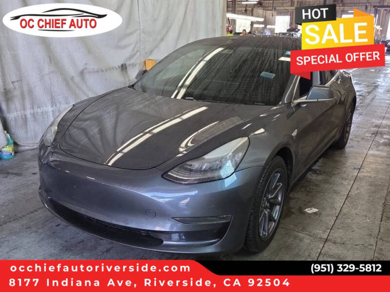 2019 Tesla Model 3 Standard Range Plus