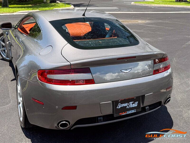 2007 Aston Martin V8 Vantage