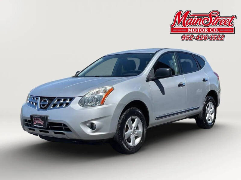 2012 Nissan Rogue S