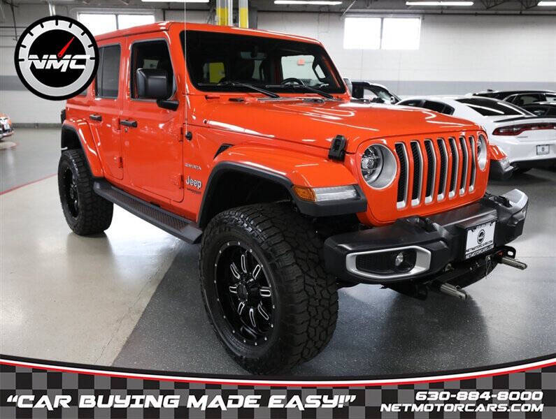 2018 Jeep Wrangler Unlimited Sahara