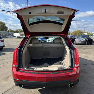 2012 Cadillac SRX Luxury Collection