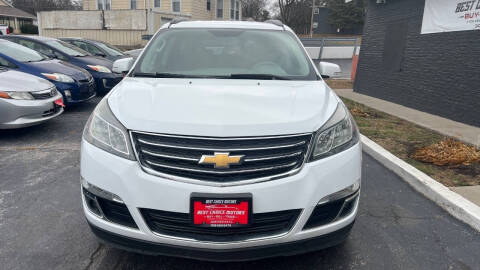 2016 Chevrolet Traverse LT