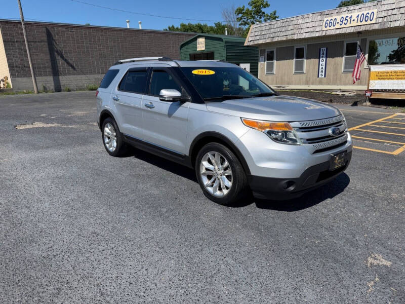 2015 Ford Explorer Limited