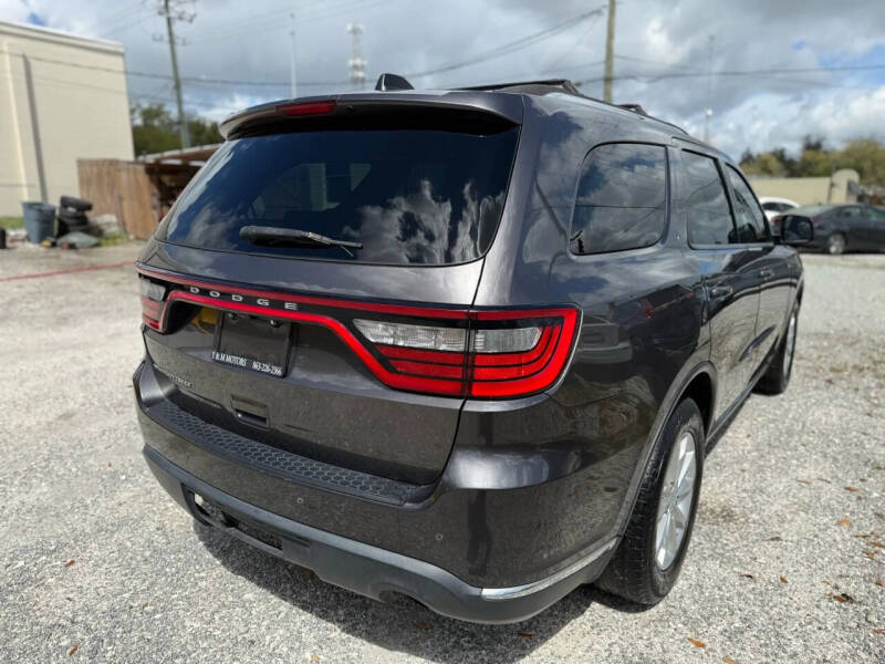 2014 Dodge Durango SXT