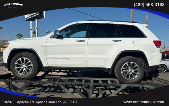 2015 Jeep Grand Cherokee for sale at ATM MOTORS in Apache Junction, AZ