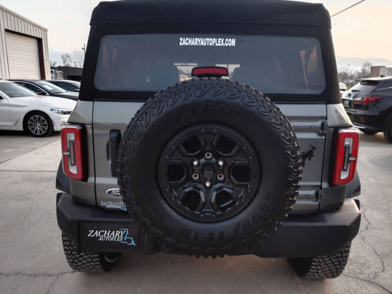 2024 Ford Bronco Wildtrak