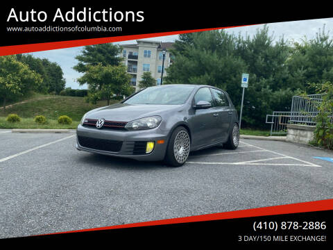 2013 Volkswagen GTI for sale at Auto Addictions in Elkridge MD