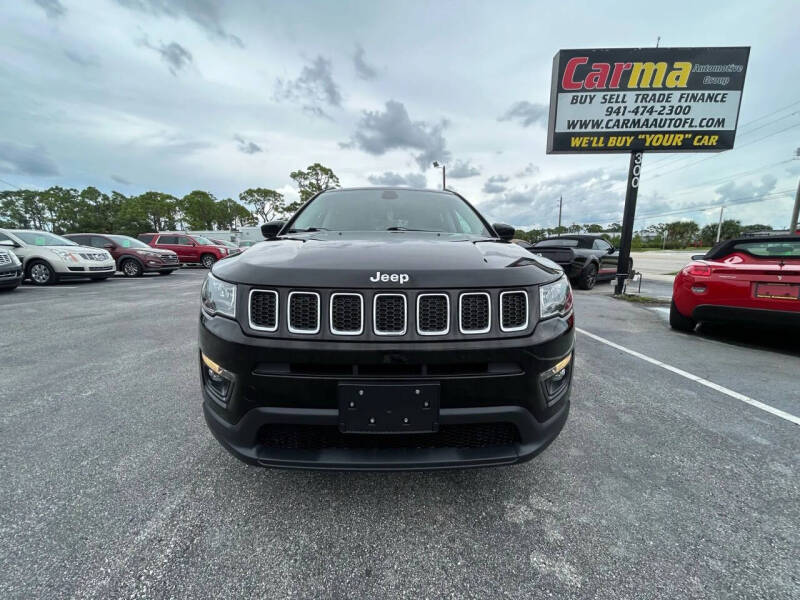 2019 Jeep Compass Latitude