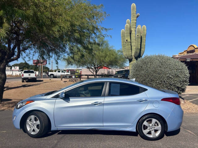 2013 Hyundai ELANTRA for sale at Big 3 Automart At Double H Auto Ranch in QUEEN CREEK, AZ