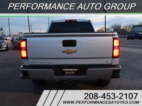 2017 Chevrolet Silverado 1500