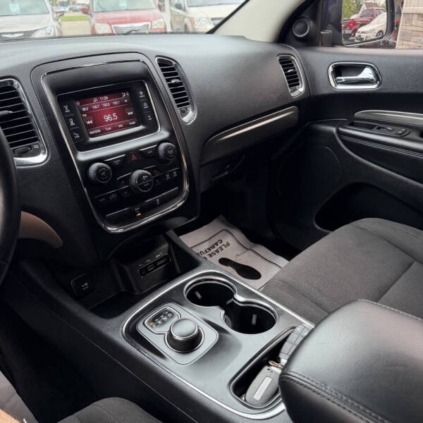 2015 Dodge Durango SXT