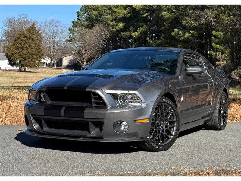2013 Ford Shelby GT500