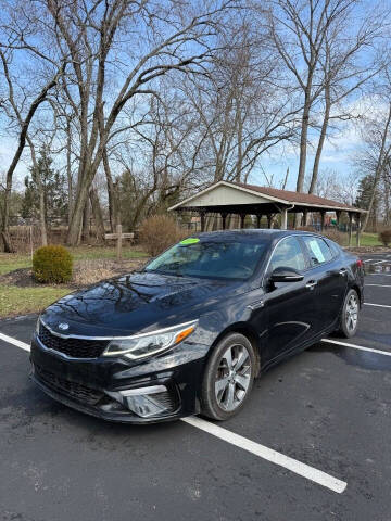 2019 Kia Optima S