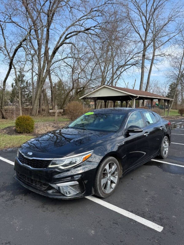 2019 Kia Optima S