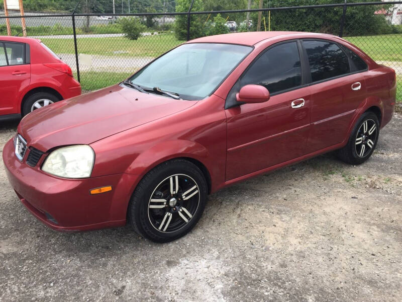 2005 Suzuki Forenza S