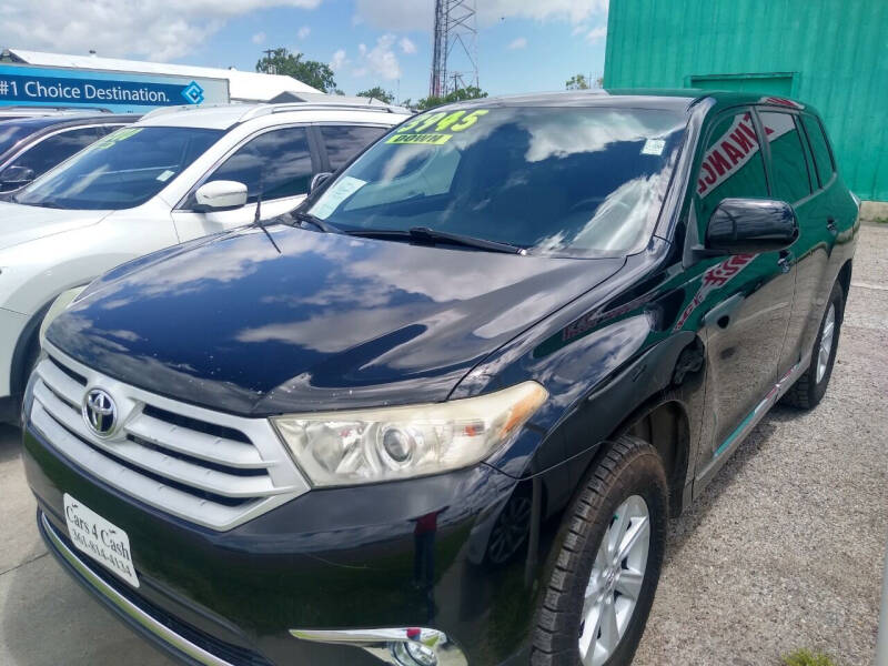 2011 Toyota Highlander for sale at Cars 4 Cash in Corpus Christi TX