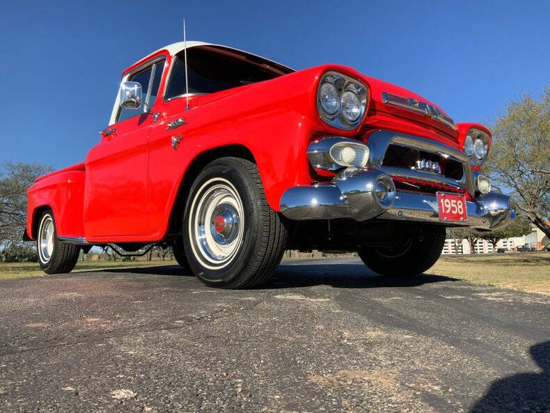 1958 GMC 100