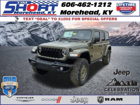 2025 Jeep Wrangler for sale at Tim Short Chrysler Dodge Jeep RAM Ford of Morehead in Morehead KY